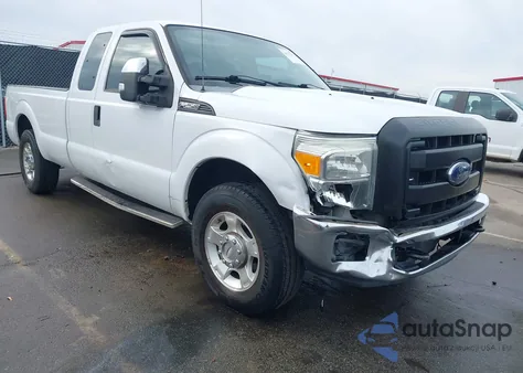2013 Ford F-250 Xl из США, поврежденный, VIN 1FT7X2A66DEA82978